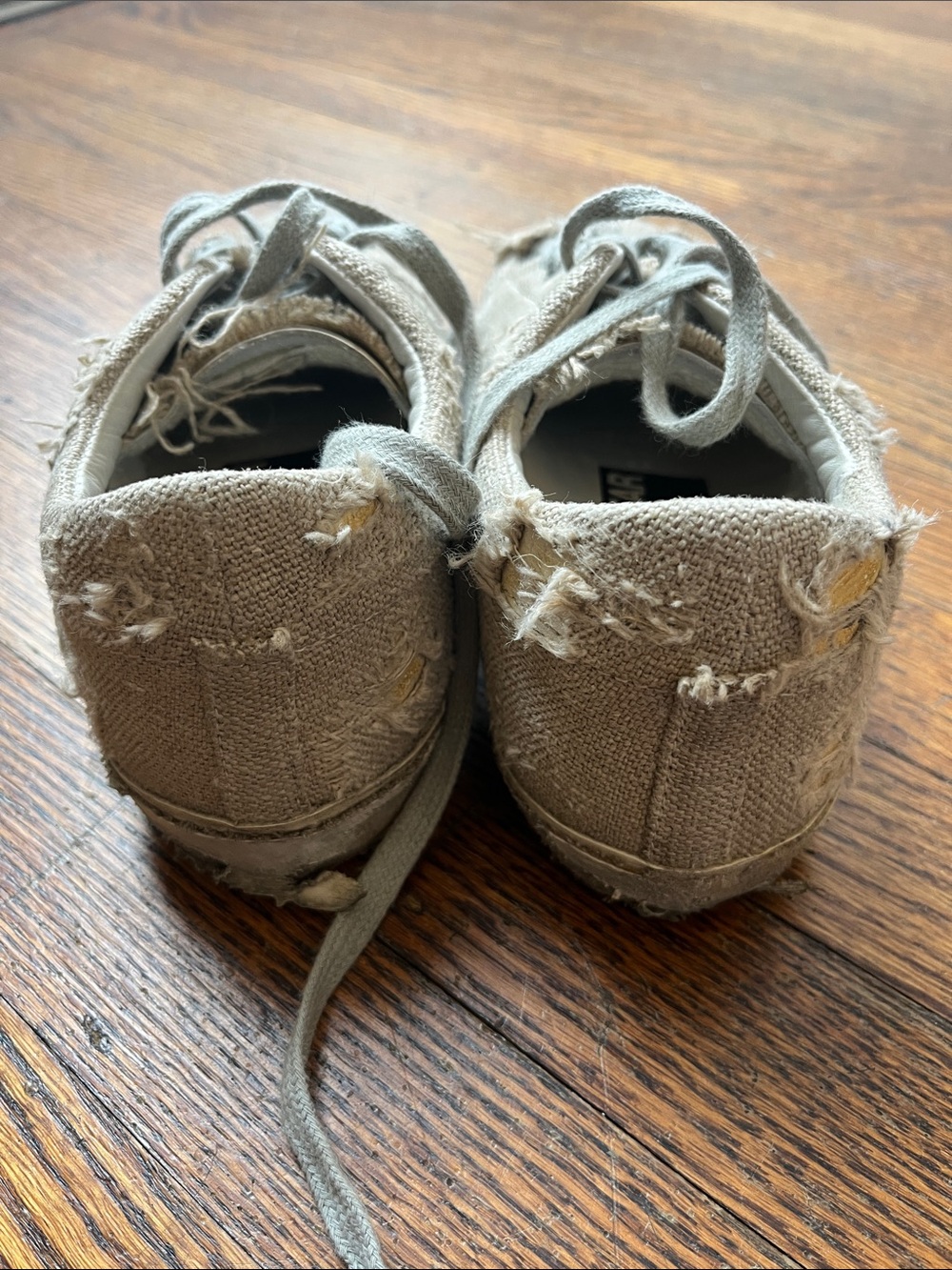 GOLDEN GOOSE DISTRESSED STAR SNEAKERS 35 - Picture 4 of 9